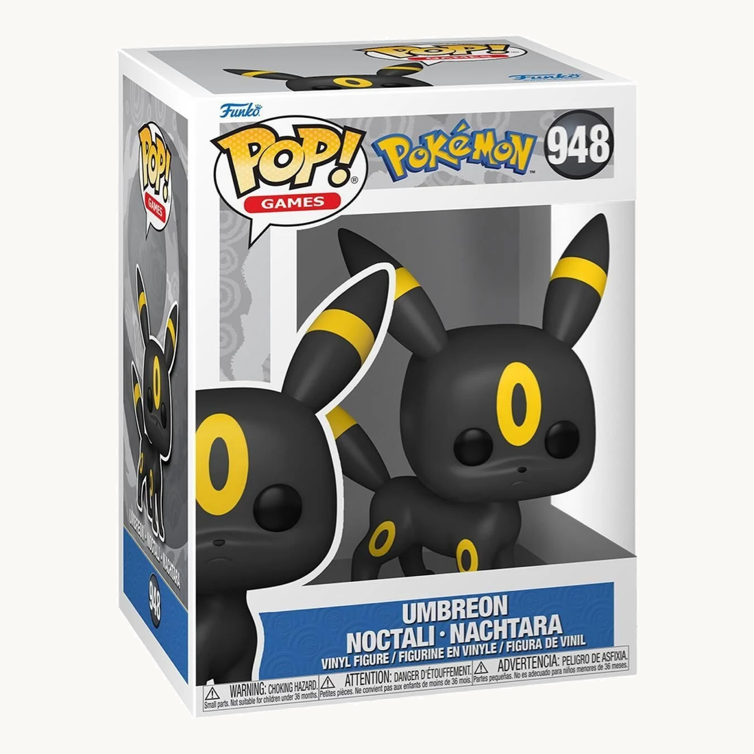 POKEMON - POP Games N° 948 - Noctali